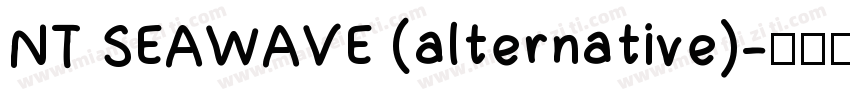 NT SEAWAVE (alternative)字体转换
